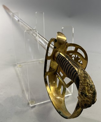 Lot 588 - AN IMPERIAL GERMAN MODEL 1889 KINGS DRAGOON REGT NR. 26 CAVALRY SWORD, A BAVARIAN OFFICER'S SWORD, AND AN IMPERIAL GERMAN CAVALRY SWORD, LATE 19TH CENTURY