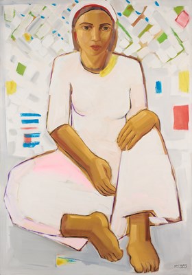 Lot 68 - JAMIL MOLAEB (LEBANESE B.1948)