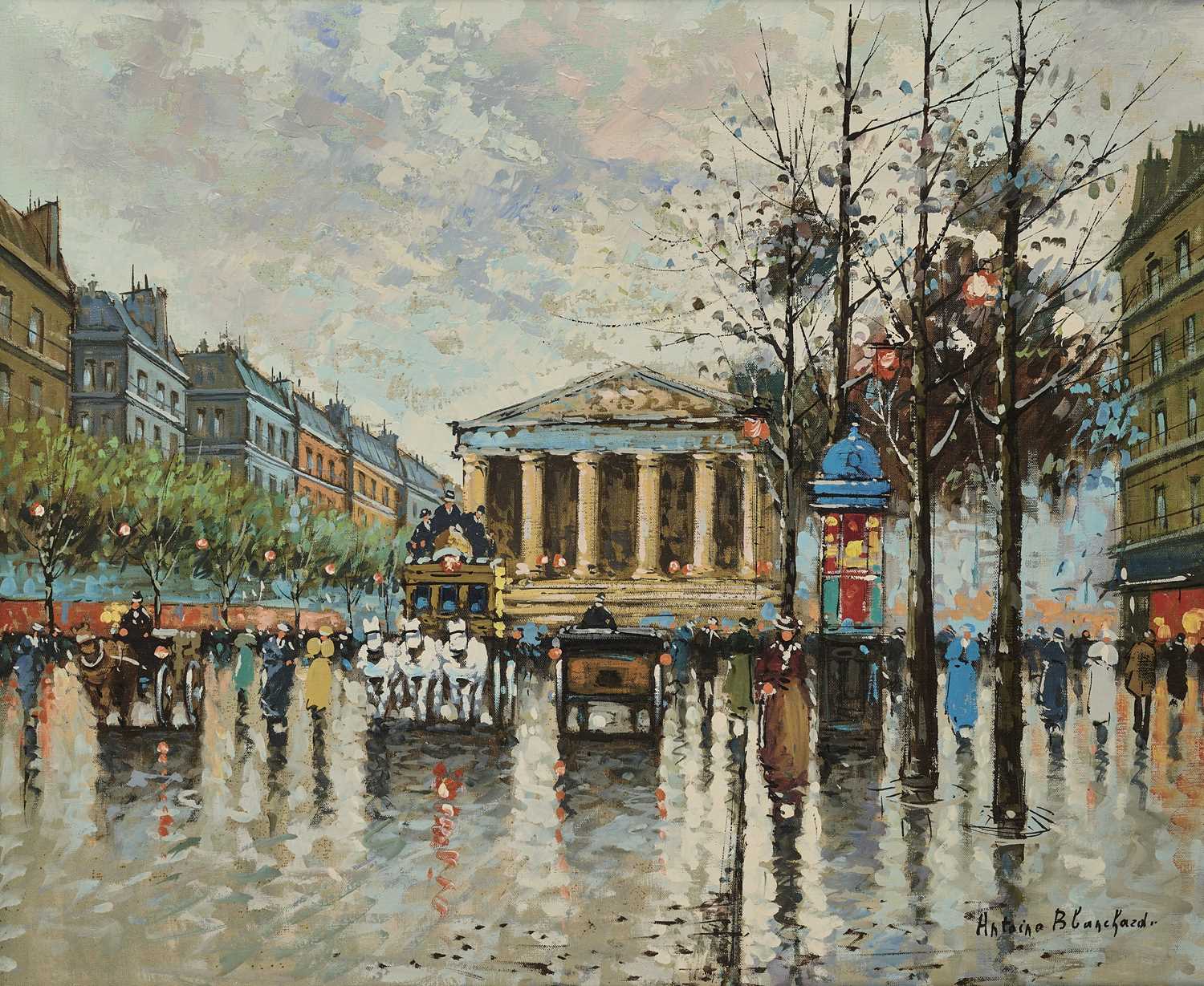 Lot 284 - ATTRIBUTED TO ANTOINE BLANCHARD (FRENCH 1910-1988)