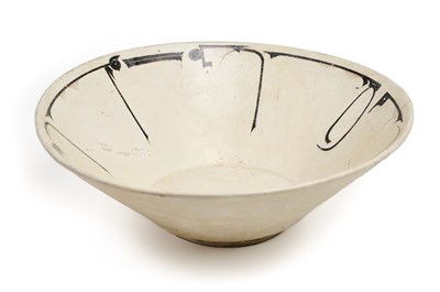 Lot 155 - A LARGE SAMANID CALLIGRAPHIC BOWL, PROBABLY NISHAPUR, PERSIA, 10TH CENTURY