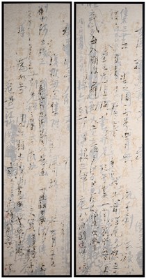Lot 9 - WANG TIANDE (b.1960), DIGITAL-NO-08-CH01, CH02, 2008