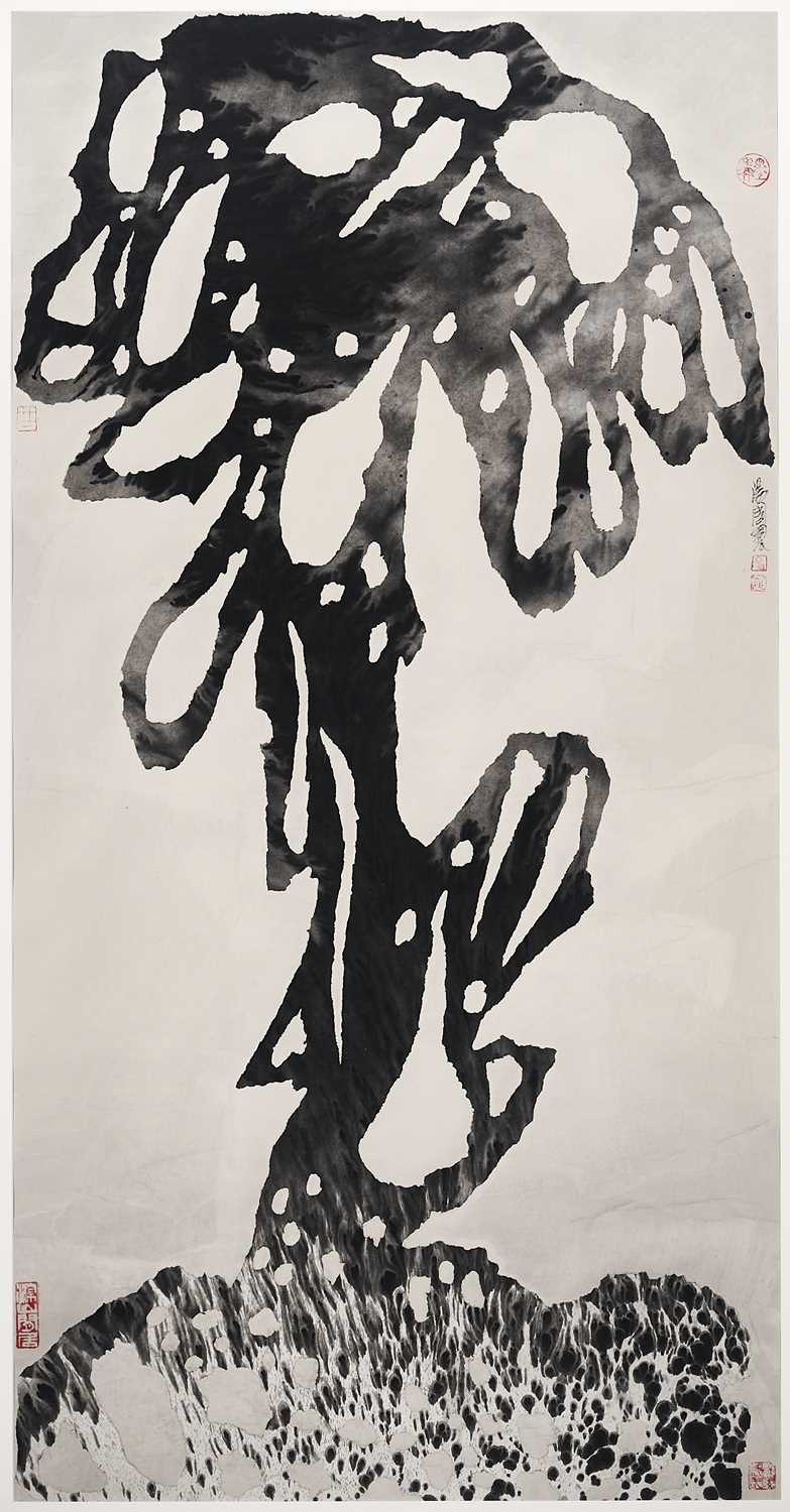Lot 5 - TANG GUO (b.1955), STONE TREES 2, 2008