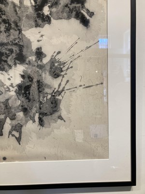 Lot 7 - ZHANG DAWO (b.1943), OUT-BURST, SERIES 2022, 2000