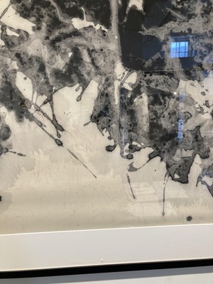 Lot 7 - ZHANG DAWO (b.1943), OUT-BURST, SERIES 2022, 2000