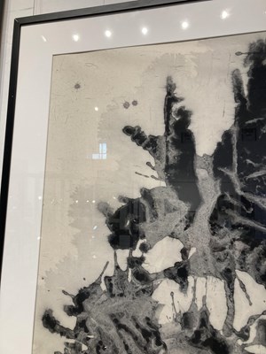 Lot 7 - ZHANG DAWO (b.1943), OUT-BURST, SERIES 2022, 2000