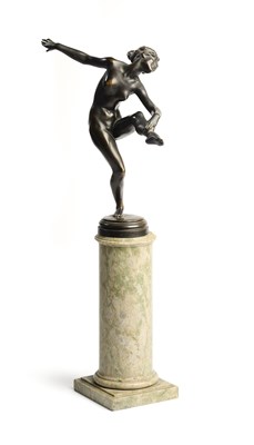 Lot 49 - EMANUELE ORDONO DE ROSALES (9TH MARCHESE DI CASTELLEONE, 1873-1919): DANCER