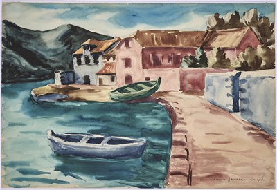 Lot 53 - HANS GASSEBNER (GERMAN 1902-1966)