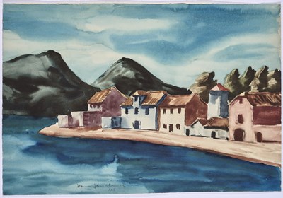 Lot 52 - HANS GASSEBNER (GERMAN 1902-1966)
