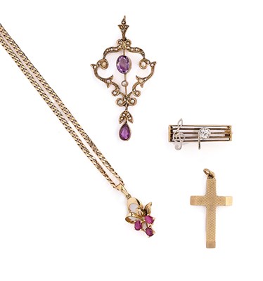 Lot 387 - COLLECTION OF JEWELLERY