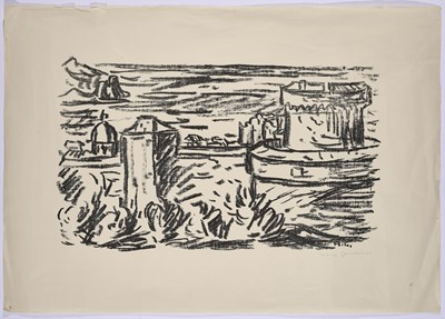 Lot 55 - HANS GASSEBNER (GERMAN 1902-1966)
