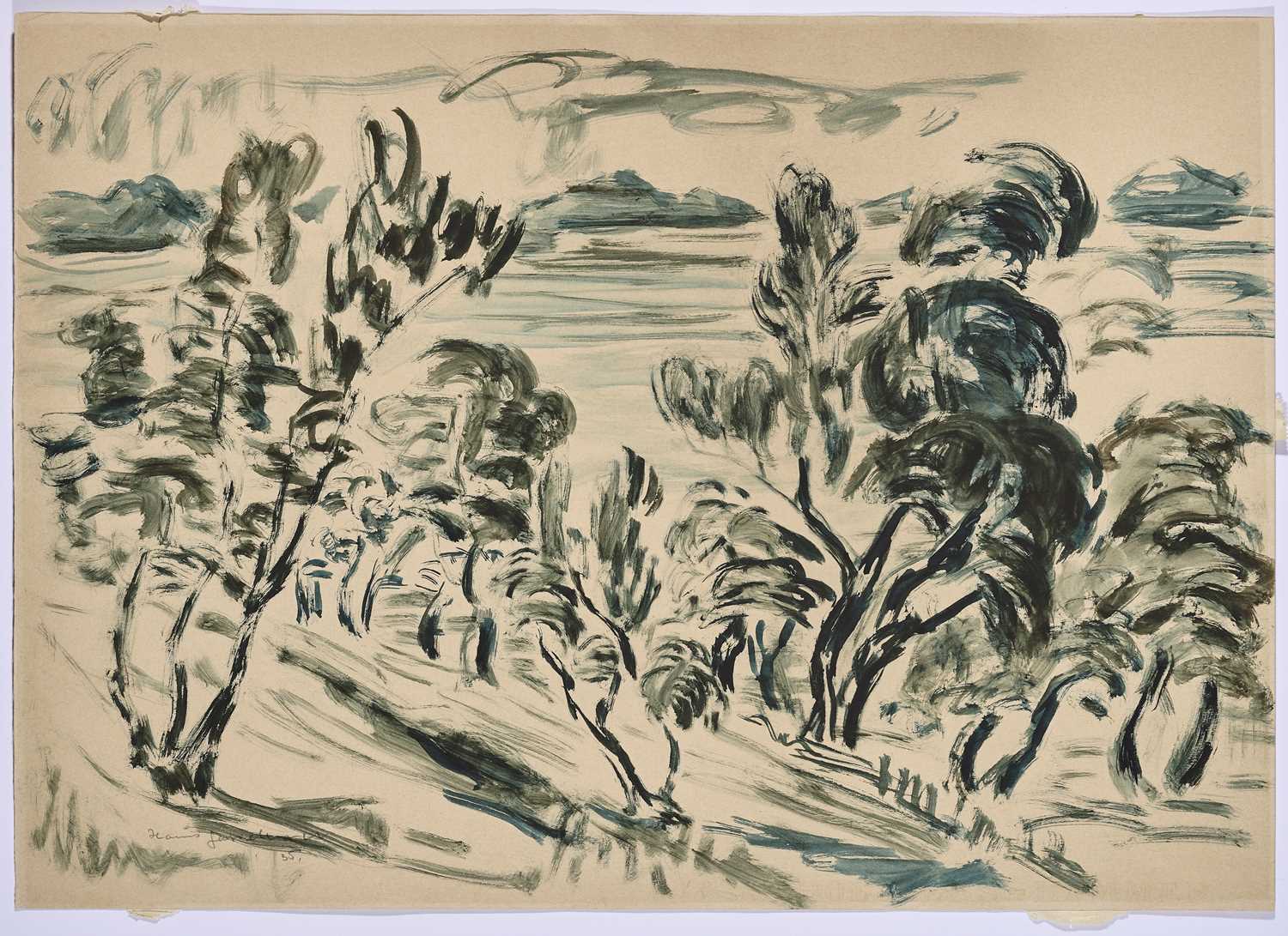 Lot 55 - HANS GASSEBNER (GERMAN 1902-1966)