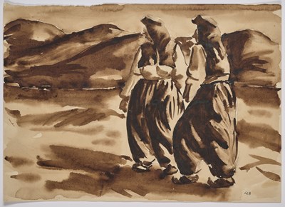 Lot 58 - HANS GASSEBNER (GERMAN 1902-1966)