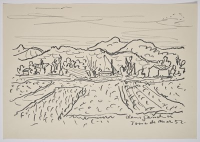 Lot 59 - HANS GASSEBNER (GERMAN 1902-1966)
