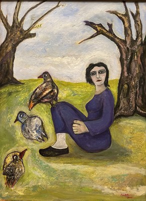 Lot 45 - KAMAL YOUSSEF (EGYPTIAN 1923-2019)