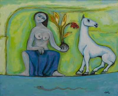 Lot 42 - KAMAL YOUSSEF (EGYPTIAN 1923-2019)