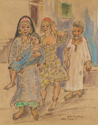 Lot 32 - RAGHEB AYAD (EGYPTIAN 1892-1982)