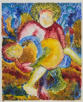 Lot 19 - HELEN SEBIDI (SOUTH AFRICAN B.1943)