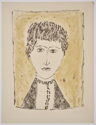 Lot 203 - ZORAN MUSIC (SLOVENIAN 1909-2005)