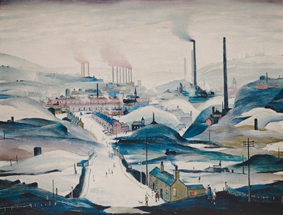 Lot 56 - LAURENCE STEPHEN LOWRY (BRITISH 1887-1976)