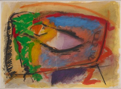 Lot 93 - CLYDE HOPKINS (BRITISH 1946-2018)