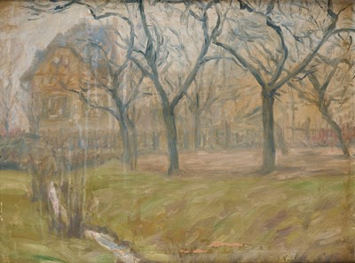 Lot 35 - JAKOB NUSSBAUM (GERMAN 1873-1936)