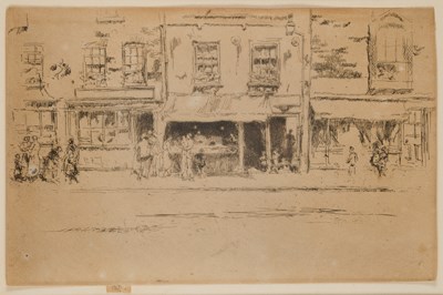 Lot 26 - JAMES ABBOT MCNEILL WHISTLER (BRITISH 1834-1903)