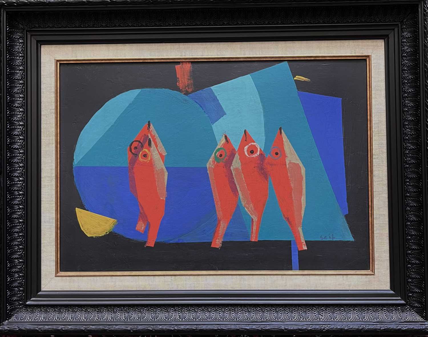 Lot 43 - SEIF WANLY (EGYPTIAN 1906-1979)