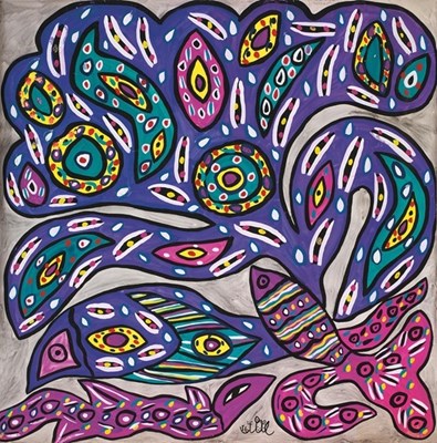 Lot 23 - BAYA MAHIEDDINE (ALGERIAN 1931-1998)