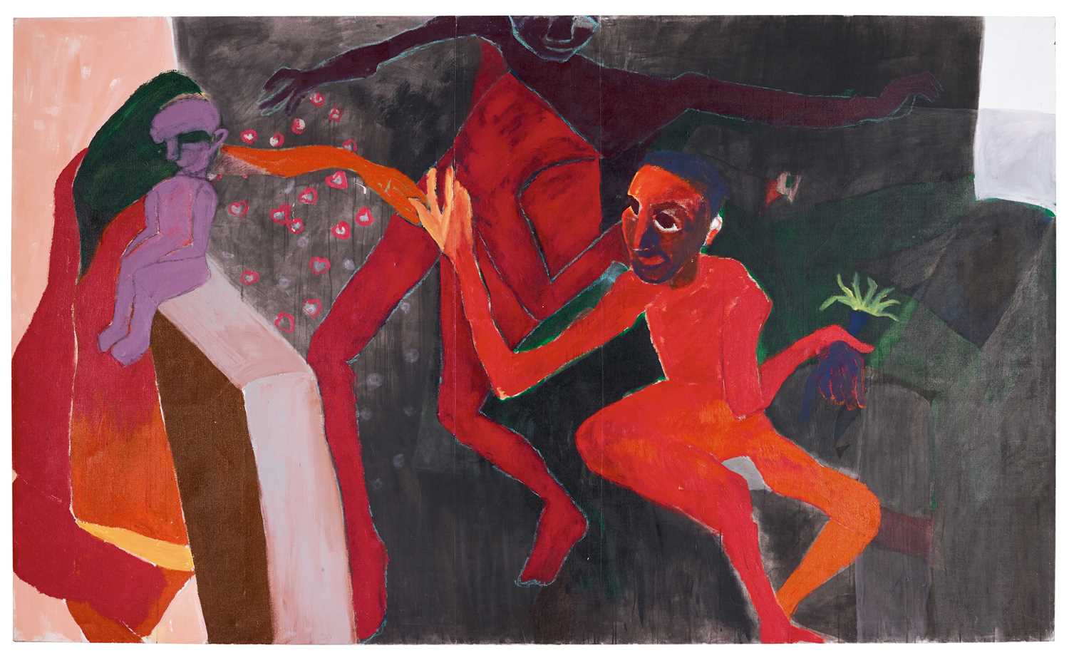 Lot 75 - ARDASH KAKAFIAN (IRAQI 1941-1999)