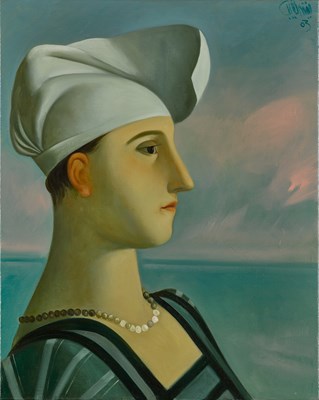 Lot 49 - AFIFA ALEIBY (IRAQI B.1952)
