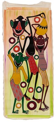 Lot 3 - HENDRICK LILANGA (TANZANIAN B.1974)