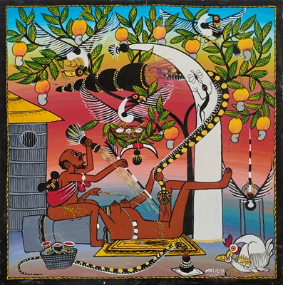 Lot 4 - MAURUS MICHAEL MALIKITA (TANZANIAN B.1967)