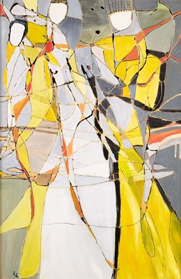 Lot 50 - NADIRA AZZOUZ (IRAQI 1927-2020)