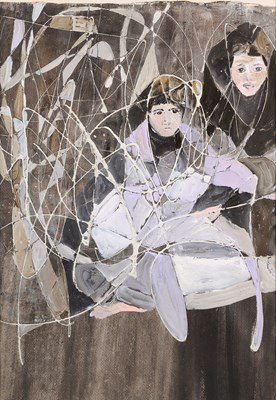 Lot 51 - NADIRA AZZOUZ (IRAQI 1927-2020)
