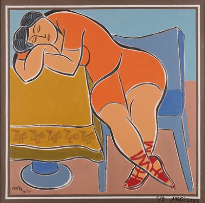 Lot 74 - HUSSEIN MADI (LEBANESE 1938-2024)