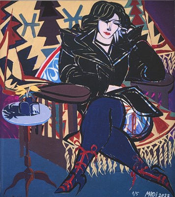 Lot 76 - HUSSEIN MADI (LEBANESE 1938-2024)
