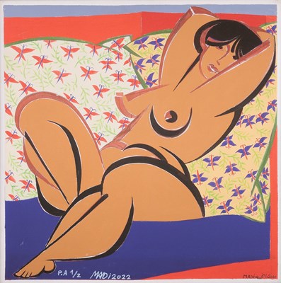 Lot 75 - HUSSEIN MADI (LEBANESE 1938-2024)