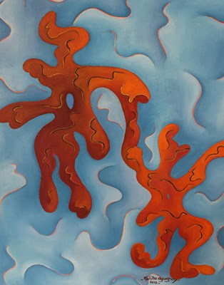 Lot 22 - MALIKA AGUEZNAY (MOROCCAN B.1938)