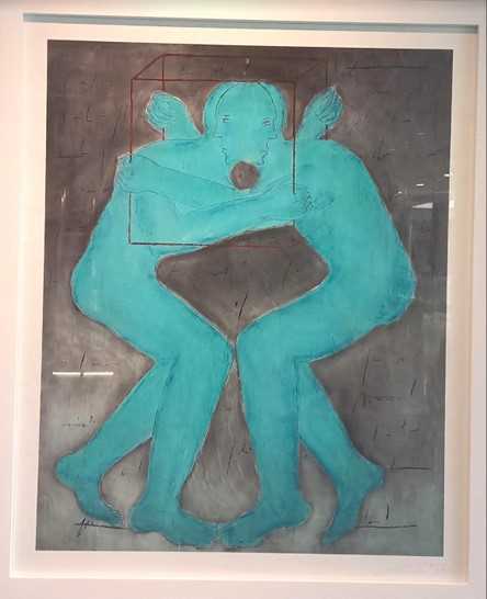 Lot 26 - MAHI BINEBINE (MOROCCAN B.1959)