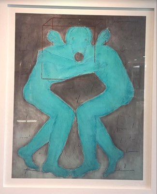 Lot 26 - MAHI BINEBINE (MOROCCAN B.1959)
