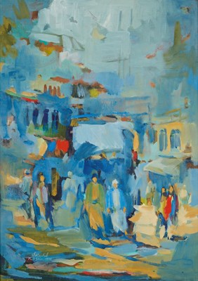 Lot 56 - MAHDI AL ASADI (IRAQI, 20TH CENTURY)