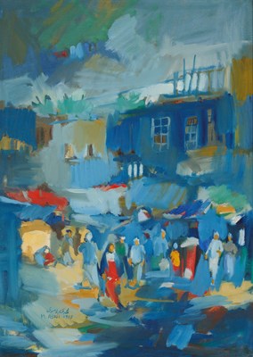 Lot 57 - MAHDI AL ASADI (IRAQI, 20TH CENTURY)