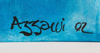 Lot 61 - DIA AL AZZAWI (BRITISH / IRAQI B.1939)