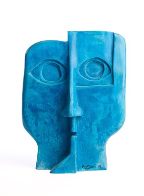 Lot 61 - DIA AL AZZAWI (BRITISH / IRAQI B.1939)