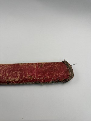 Lot 109 - AN INDIAN DECORATED QUIVER AND NINE ARROWS, 18TH CENTURY, PROBABLY MUGHAL