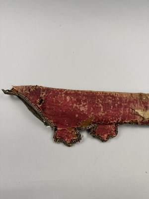 Lot 109 - AN INDIAN DECORATED QUIVER AND NINE ARROWS, 18TH CENTURY, PROBABLY MUGHAL