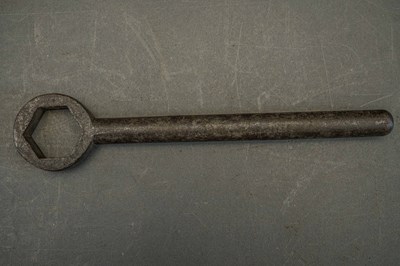 Lot 286 - A CASED 70 BORE BUTT RESERVOIR AIR RIFLE, JOHN BLISSET, 321 HIGH HOLBORN, LONDON, CIRCA 1840-50