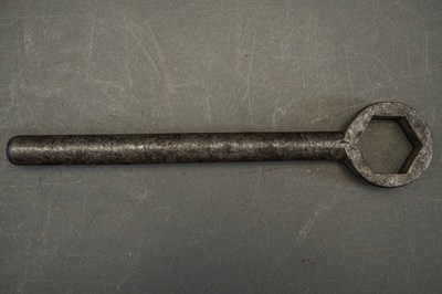 Lot 286 - A CASED 70 BORE BUTT RESERVOIR AIR RIFLE, JOHN BLISSET, 321 HIGH HOLBORN, LONDON, CIRCA 1840-50
