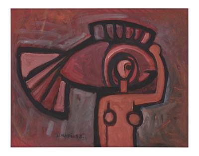 Lot 47 - SAMIR RAFI (EGYPTIAN 1926-2004)