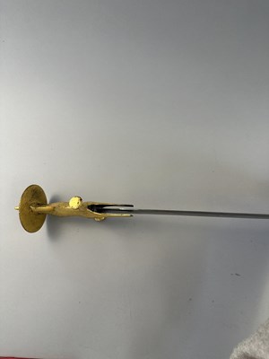 Lot 530 - AN INDIAN SWORD (TALWAR), 19TH CENTURY AND LATER